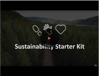 sustainability starter kit