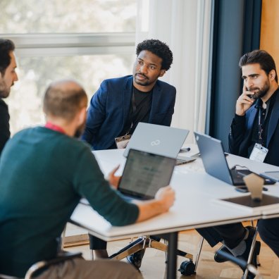 concentrated listening