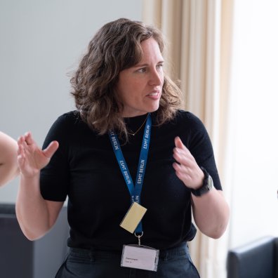 Program participants in the classroom