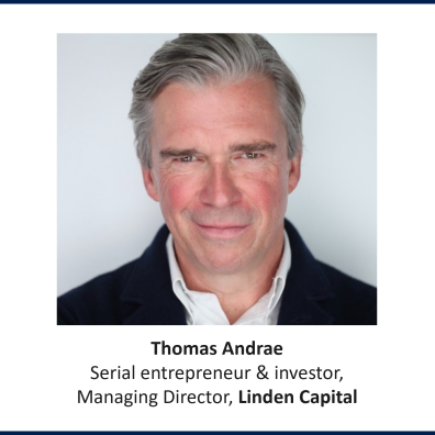 picture of thomas andrae, a mentor in the deep programm