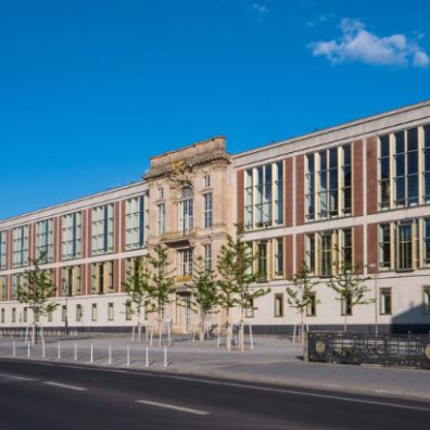 ESMT building front outside