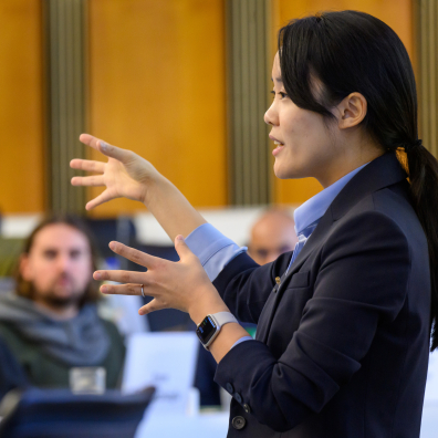 Jamie Song teaching