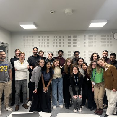 Tech and innovation club team
