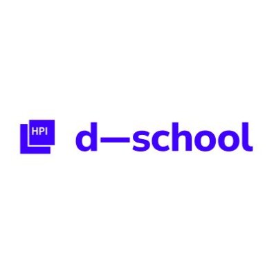 This is the logo of the HPI d-school