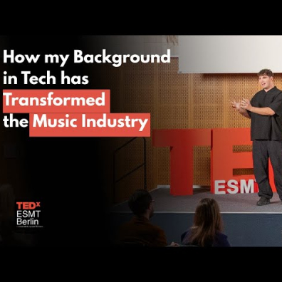YouTube thumbnail image for Leander Kirschner presentation at TEDxESMTBerlin