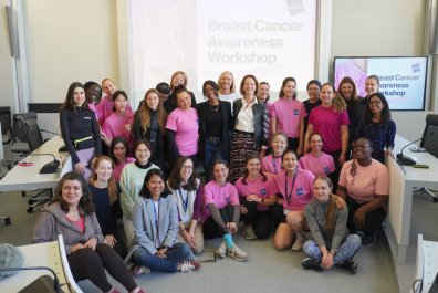 Reflect, rise, run: an event on women's health