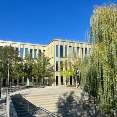 View of HEC Paris campus, taken by ESMT student Leif Steen