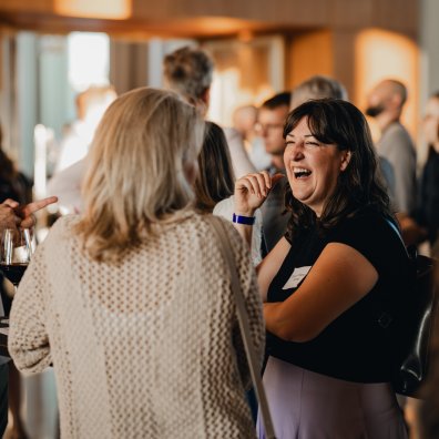 ESMT Executive MBA participants at the Annual Alumni Meeting