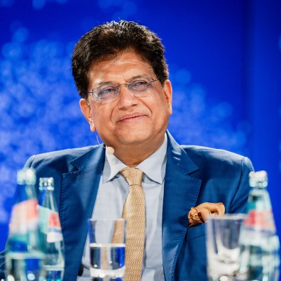 Indian Minister of Commerce and Industry, Piyush Goyal at the Berlin Global Dialogue 2025 presented by ESMT