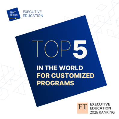 TOP 5 in the world for customized programs