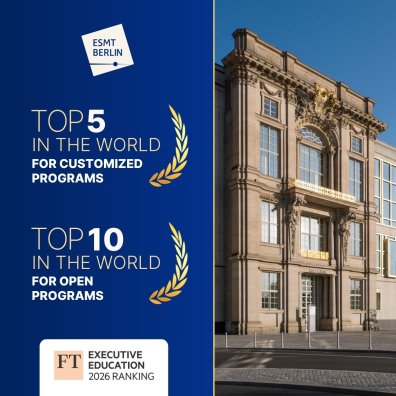 Financial Times Executive Education Ranking 2026
