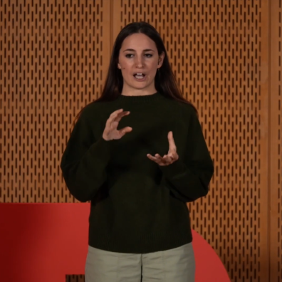 Michela Andreolli TEDxESMTBerlin cover