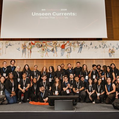 student organizers at the TEDxESMT Berlin event