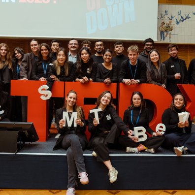 TEDxESMT Berlin student supporters 2024
