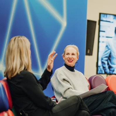 Nora Fehlbaum, chair of the board of directors and former CEO of the design brand Vitra at Today's Global Leader
