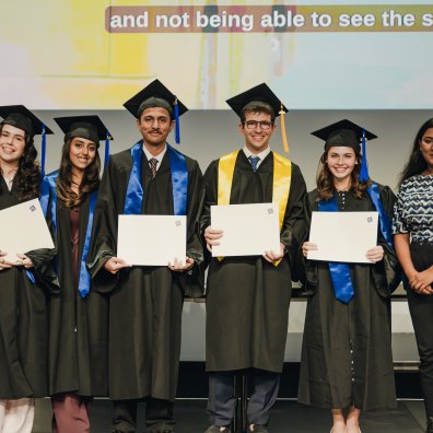 Graduation photo
