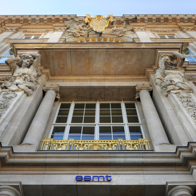 ESMT Application submitted confirmation