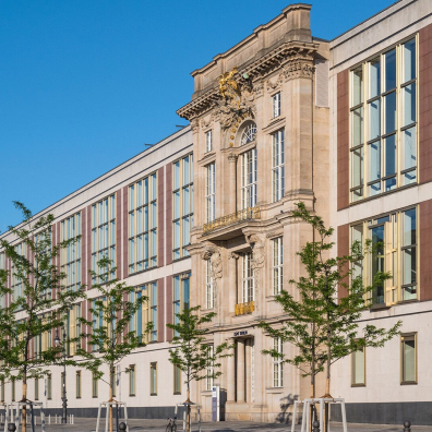 ESMT building outside 