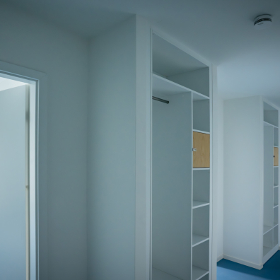 Interior of ESMT's student accommodation