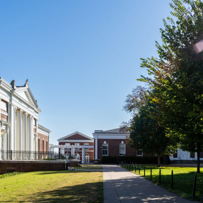 UVA McIntire's Campus in Charlottesville