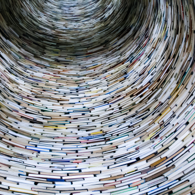 Picture of various books and publications