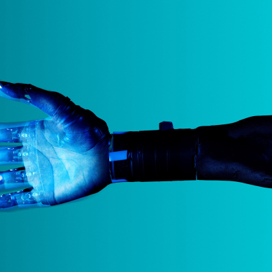 This is a picture of a robotic arm.