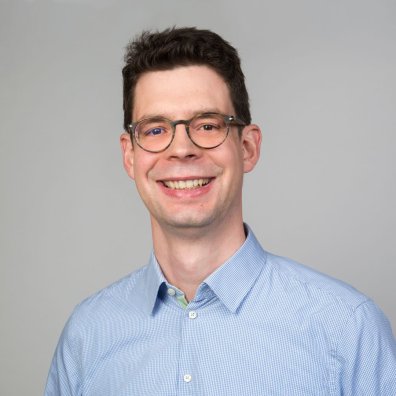 This is a photo of Jan Nimczik, ESMT Berlin.