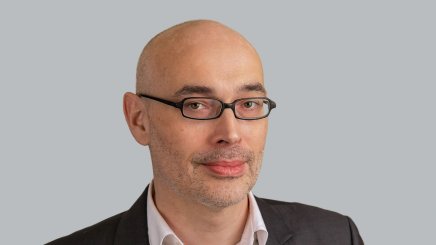 This is a photo of Francis de Véricourt, ESMT Berlin.