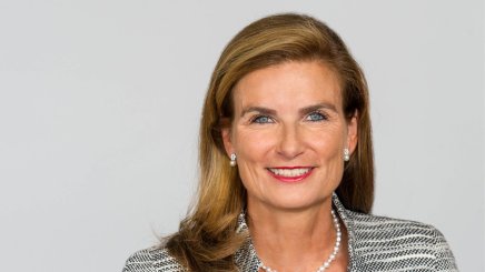 This is a photo of Ann-Kristin Achleitner, ESMT Berlin.