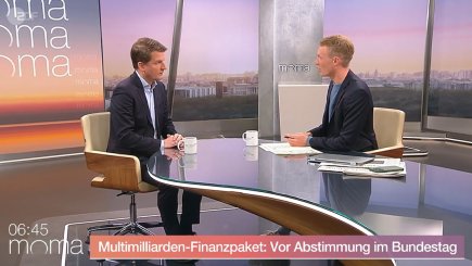 Jörg Rocholl im ZDF Morgenmagazin