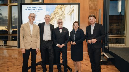 Henry Sauermann (ESMT Berlin), Lukasz Gadowski, David Robinson (ESMT Berlin), Ann-Kristin Achleitner (ESMT Berlin), Jörg Rocholl (ESMT Berlin)
