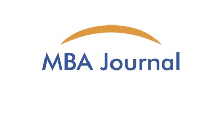MBA Journal Logo