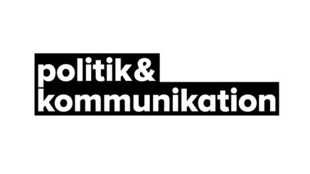 politik&kommunikation logo