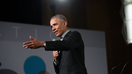 Barack Obama at ESMT