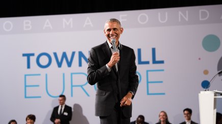 Barack Obama at ESMT
