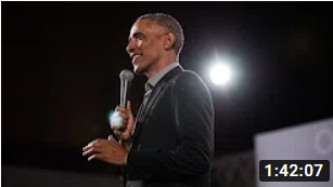 Barack Obama at ESMT