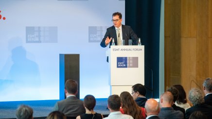 Gerd Müller, ESMT Annual Forum