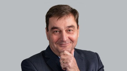This is a photo of Zoltan Antal Mokos, ESMT Berlin.
