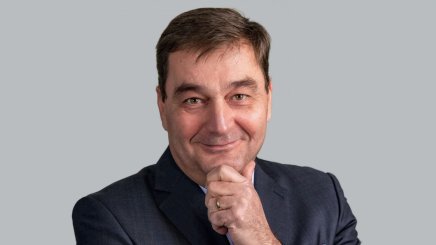 This is a photo of Zoltan Antal Mokos, ESMT Berlin.