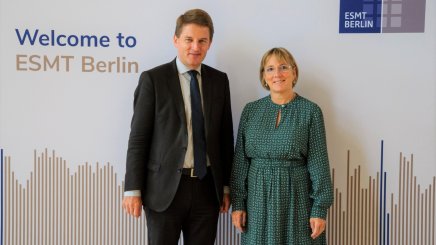 Jörg Rocholl, Julie Sinnamon