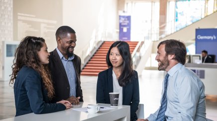 ESMT MBA students
