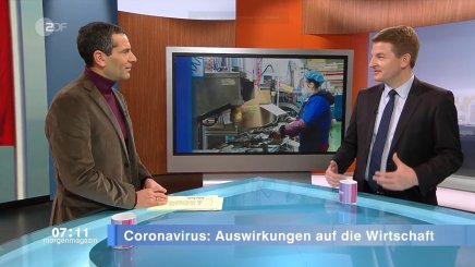 Jörg Rocholl, ZDF Morgenmagazin