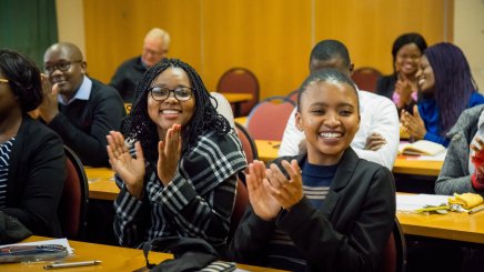 Industry Immersion Program 2019 cohort in class