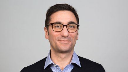 This is a photo of Gianluca Carnabuci, ESMT Berlin.