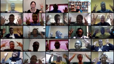 Industry Immersion Program, class, screenshot