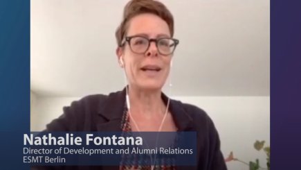 Nathalie Fontana, ESMT Berlin