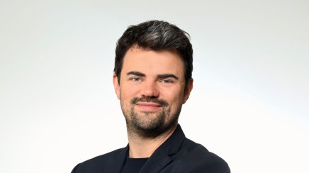 This is a photo of David Ronayne, ESMT Berlin