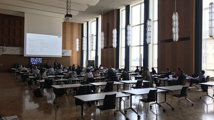 Hybrid teaching at ESMT