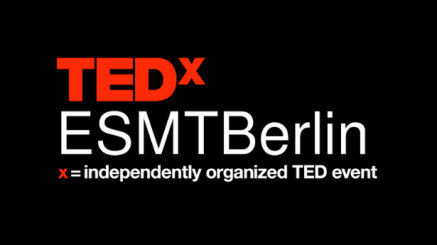 TEDx ESMT Berlin PR News Logo