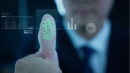 Digital Identity Finger Print